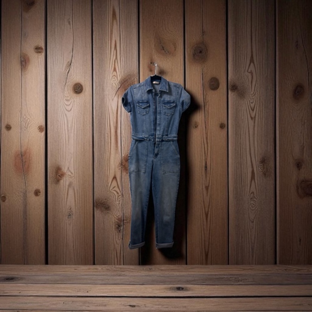 Women's Denim Jumpsuit